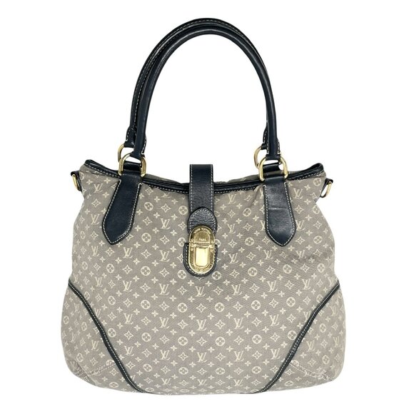 LOUIS VUITTON Vintage Logo Monogram Idylle Elegie Shoulder Bag [106353] - Picture 5 of 12